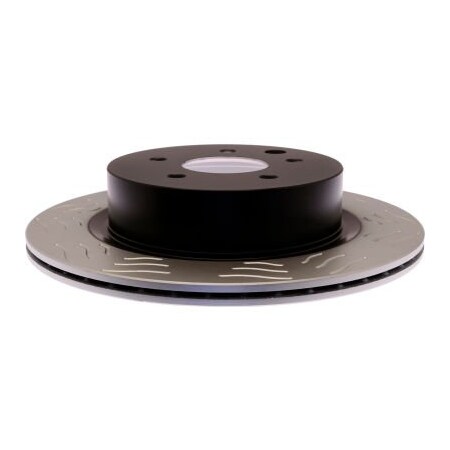 Raybestos Specialty - Street Performance S-Groove Brake Rotor -  Brakes 980710PER